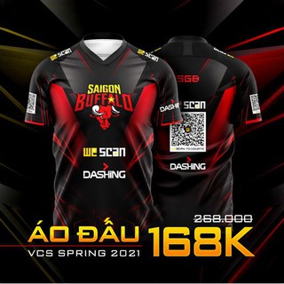 Áo thi đấu - Saigon Buffalo Xuân 2021