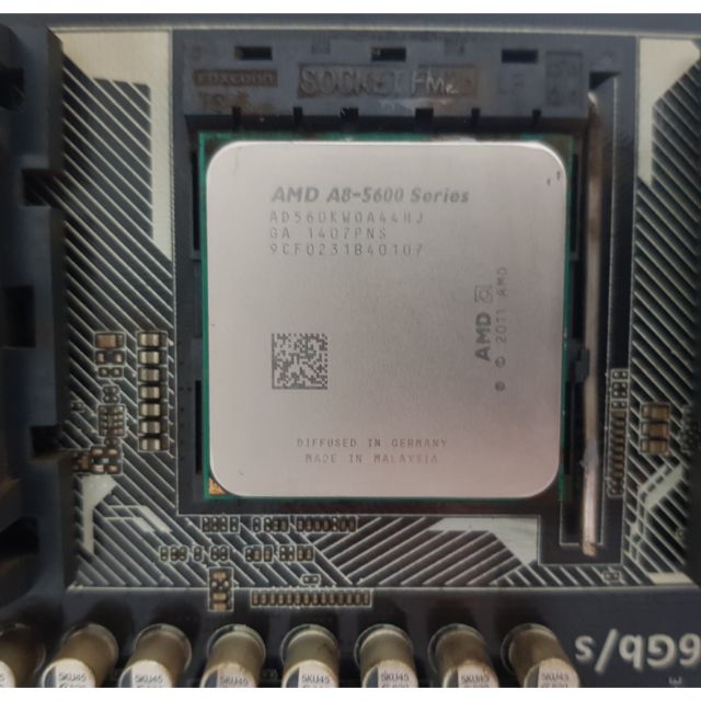 CPU A8 5600K SOCKET FM2 ( MẠNH NGANG CPU I3 4150), CHIẾN GAME LOL, FIFA 4, PUBG