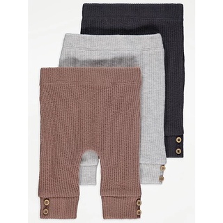 Set 3 quần jogger legging nâu George_hàng hãng authentic