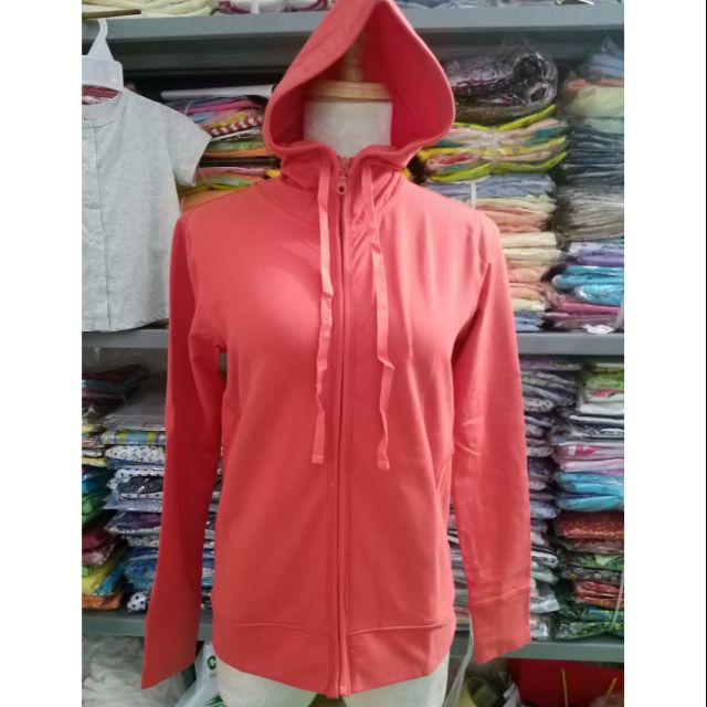 Áo khoác thun da cá màu