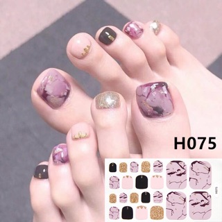 Dán móng chân ( Nail wraps ) P4 (Hàng Mới)