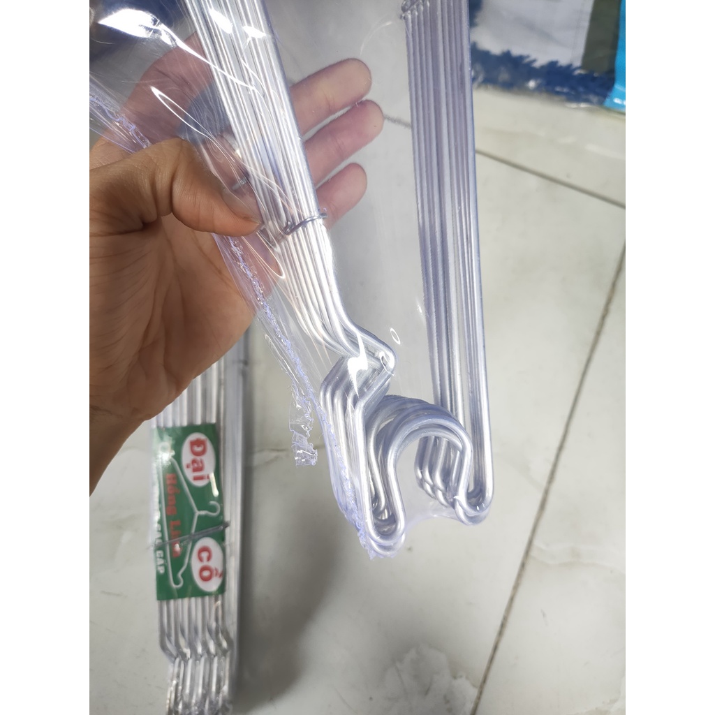 Móc nhôm treo quần áo loại 1 siêu bền