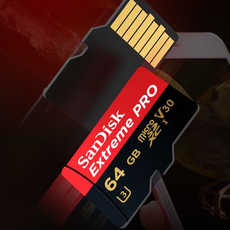 Thẻ Nhớ Micro SD Chuyno U3 128GB 32GB 64GB 256GB 512GB C10 A2 1TB 8GB 16GB 4GB 2GB 1GB