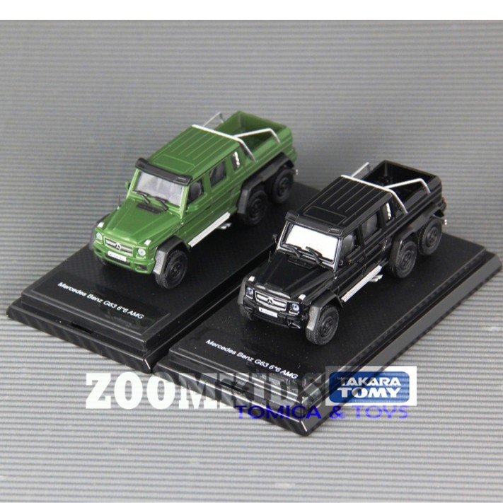 Xe mô hình Mer 6x6 AMG 1:64