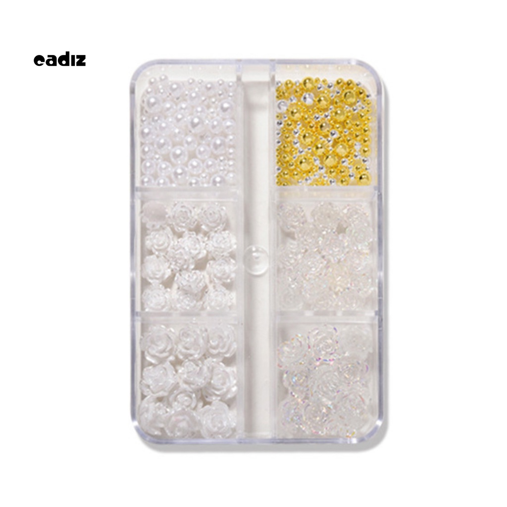 Chuỗi Hạt Trang Trí Móng Tay DIY Chống Rơi Tiện Dụng