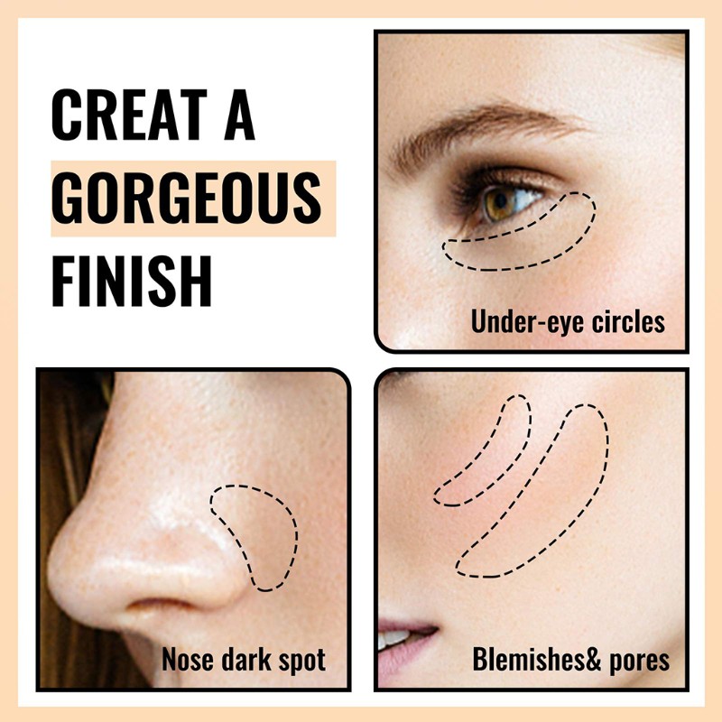 (Hàng Mới Về) Thỏi Kem Che Khuyết Điểm Hai Đầu 10mk 3 Màu Tùy Chọn | BigBuy360 - bigbuy360.vn