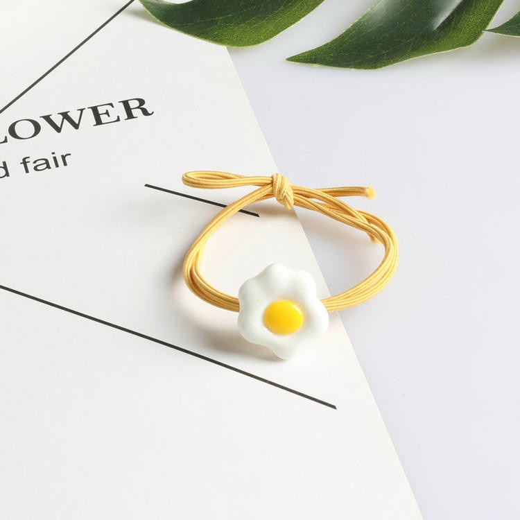 Chun buộc tóc trứng opla độc đáo   Clovershop68