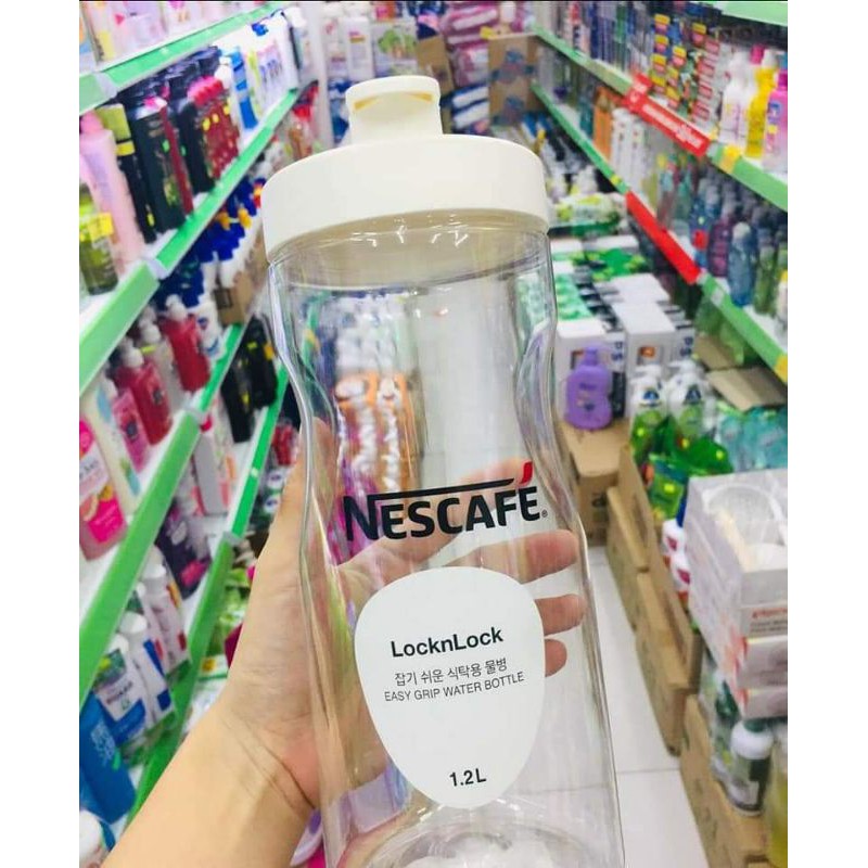 Bình đựng nước Lock&Lock Nescafe / MILO1.2L
