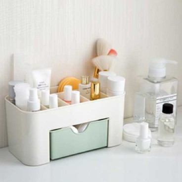 KỆ ĐỰNG ĐỒ DÙNG ĐA NĂNG ĐỰNG ĐỒ NHÀ TẮM,NHÀ BẾP, ĐỰNG VẬT DỤNG VĂN PHÒNG TIỆN LỢI- KỆ ĐỰNG MỸ PHẨM CÓ NGĂN KÉO KÈM Ô SON