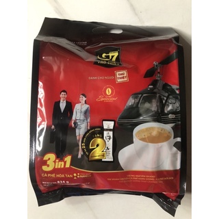 (Có tem) Cà phê G7 bịch 50 gói+tặng 2 gói Classic
