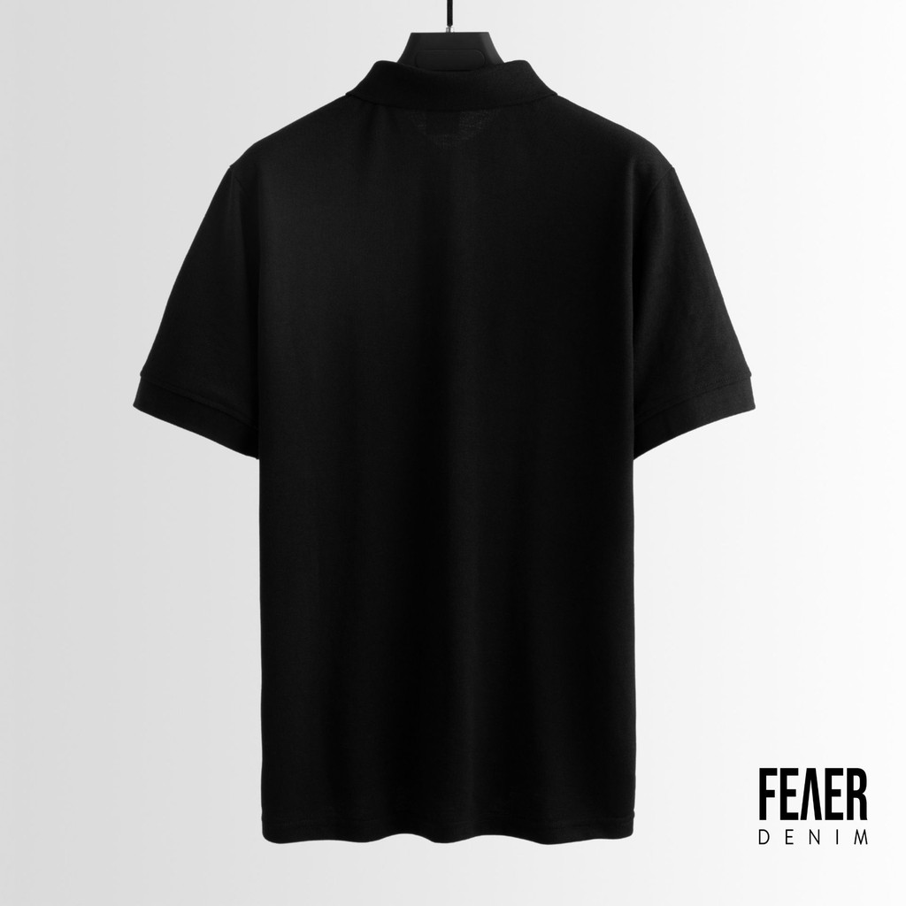Áo thun Polo nam cổ bẻ họa tiết FEAER 100% chất Cotton thoáng mát, không nhăn Bear by FEAER |new arrival 2021| | BigBuy360 - bigbuy360.vn