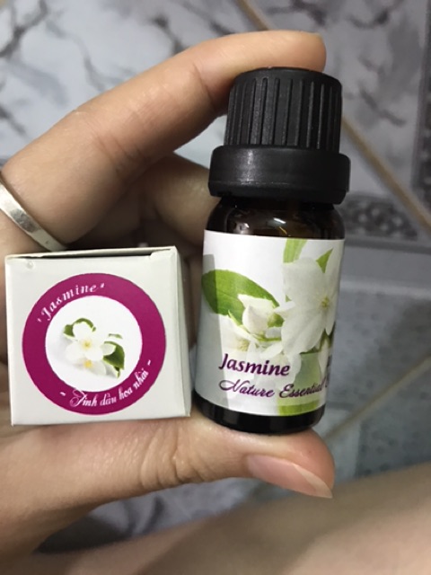 Tinh dầu hoa nhài PHÁP NHẬP KHẨU (Jasmine Essential Oil) - 10ml