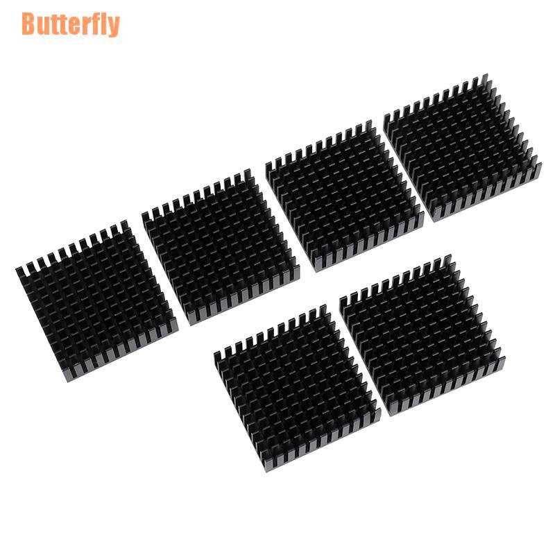 Set 2 chip dẫn nhiệt 40x40x11mm màu đen