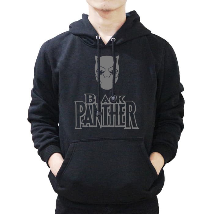 Áo Khoác Hoodie In Hình Black panther Trong Phim Avengers marvel Tỉ Lệ 1