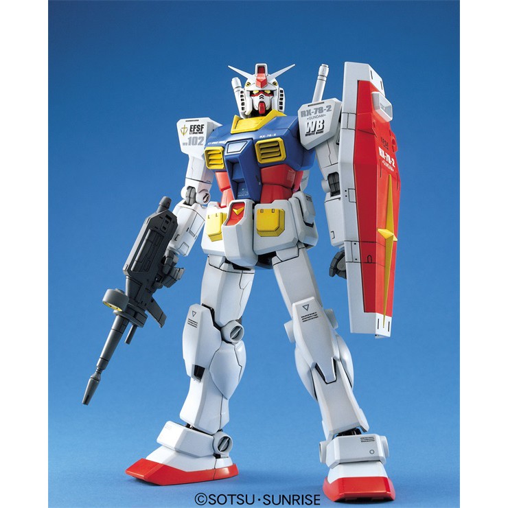 Mô Hình Lắp Ráp Gundam MG RX-78-2 Ver 1.5