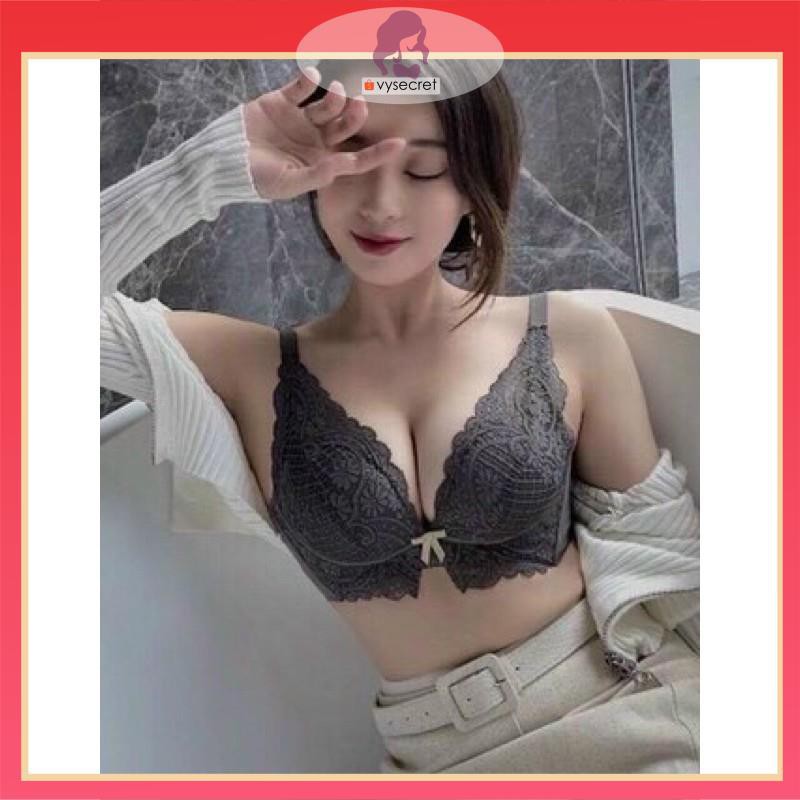 BỘ ĐỒ LÓT SIÊU NÂNG NGỰC 💥kèm quà tặng💥áo ngực chất cao su non thông hơi tạo khe,lên phom siêu đỉnh. | BigBuy360 - bigbuy360.vn