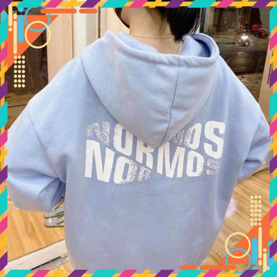 [Lên Đồ Auto Đẹp] Áo hoodie nỉ nam nữ Áo khoát nam Unisex Normos AC | BigBuy360 - bigbuy360.vn
