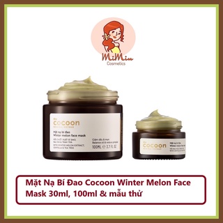 Mặt nạ bí đao Cocoon Winter Melon Face Mask