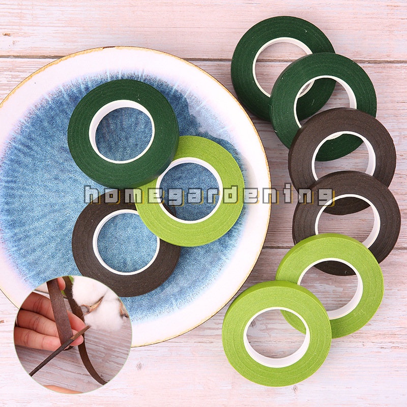 30 Yard Băng Dính Dùng Quấn Bó Hoa Nhân Tạo Handmade DIY