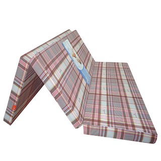 Nệm Bông Ép 1m8x1m95x10cm Gấp 3 BH 5 Năm Giá Rẻ