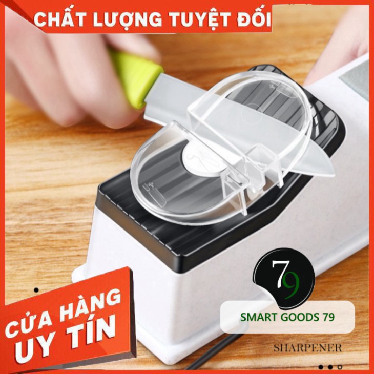 [ Chính Hãng ] [Freeship hàng cao cấp 185] Máy mài dao kéo mini đa năng thông minh chạy bằng điện 220v tự động