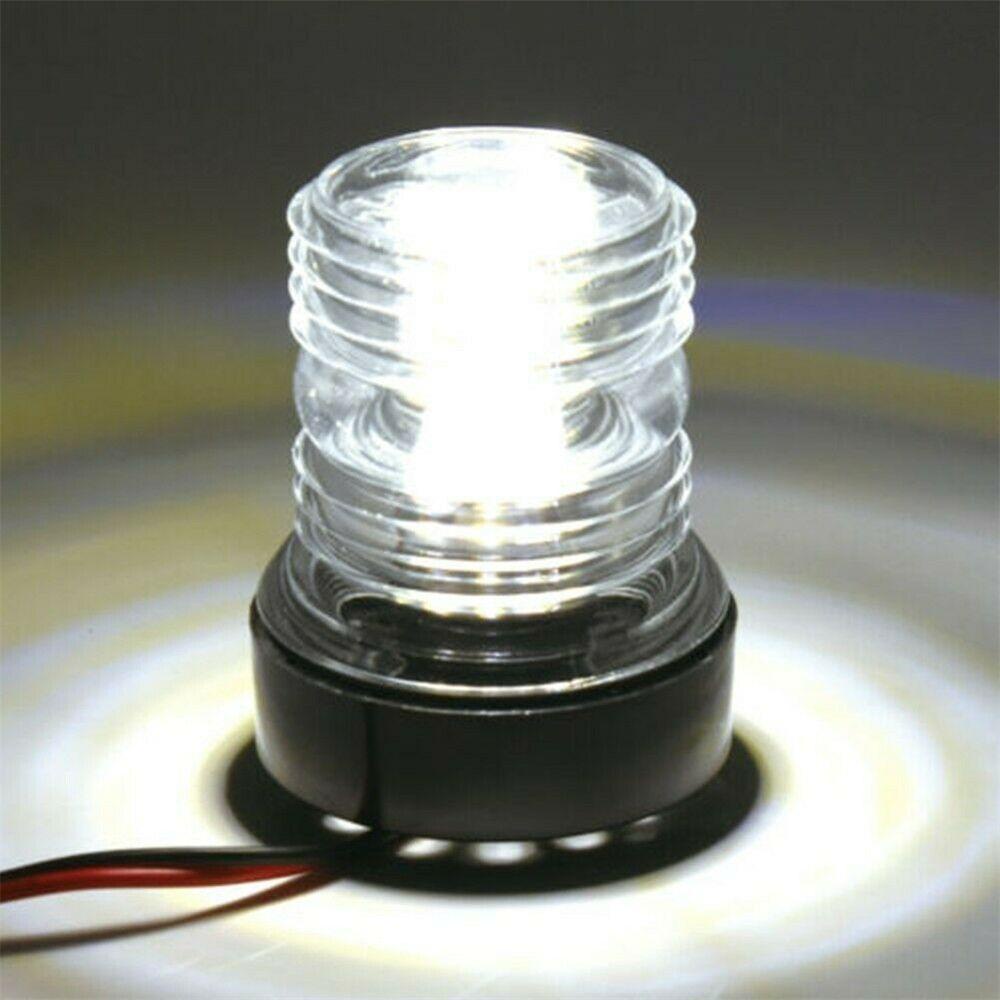 Đèn LED Tròn Điều Hướng Xoay 360 Độ Cho Tàu Thuyền