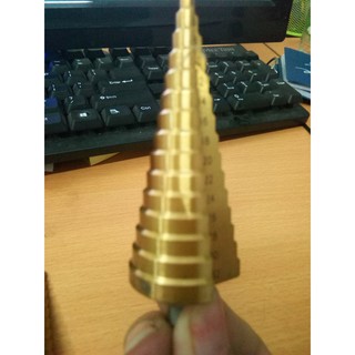 MŨI KHOAN SẮT INOX DẠNG THÁP