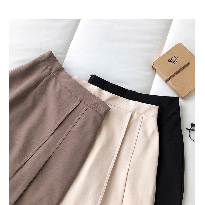 [ Mã FADIRECT20 giảm 20K đơn 150K] Chân váy kiểu chun sau 3 màu - mã 302 hàng QC | BigBuy360 - bigbuy360.vn