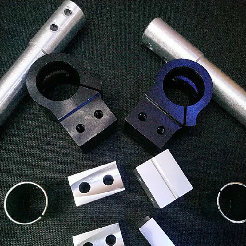 Tay lái ghi đông ClipOn