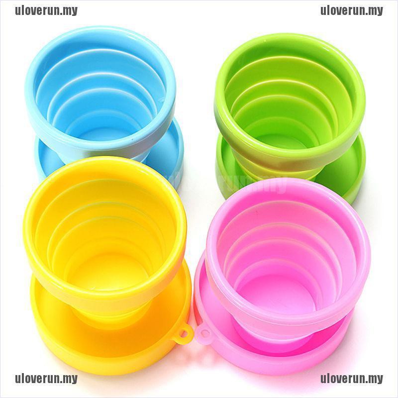 Ly Silicone Gấp Gọn Tiện Lợi