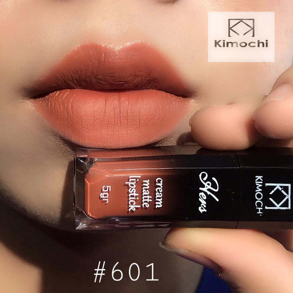 💥XẢ KHO💥 SON KIMOCHI HER CREAMY MATTE LIPSTICK HÀNG CÔNG TY CHÍNH HÃNG