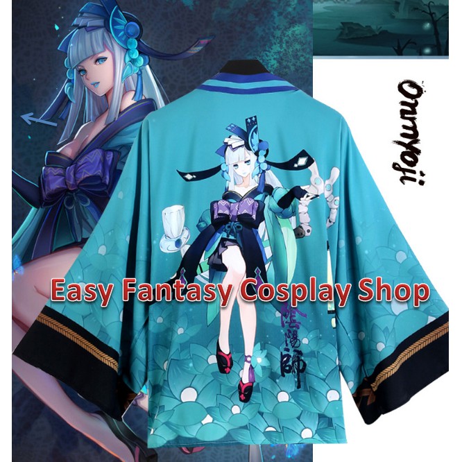 Áo khoác haori in hình game Âm Dương Sư | BigBuy360 - bigbuy360.vn