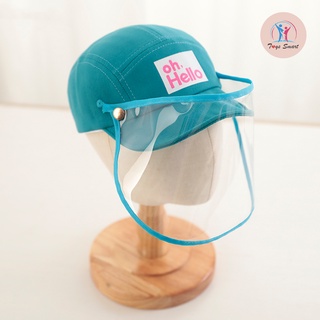 Mũ Chống Giọt Bắn Cho Bé 1-6 Tuổi