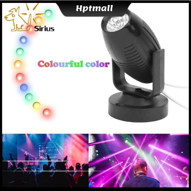 Đèn Chiếu Laser Sân Khấu Mini Thông Minh Nhỏ Gọn