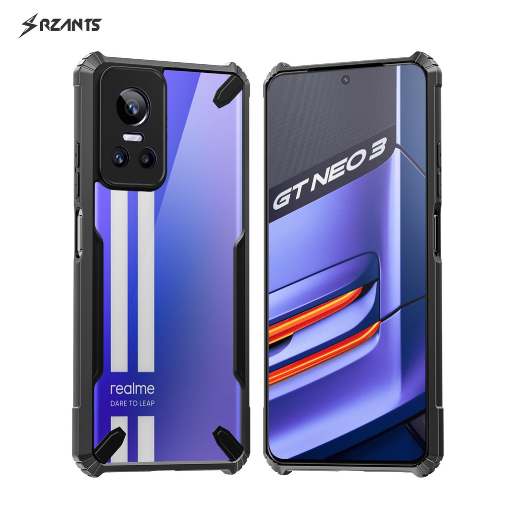 Ốp Điện Thoại Mỏng Bảo Vệ Camera Cho Realme GT Neo 3