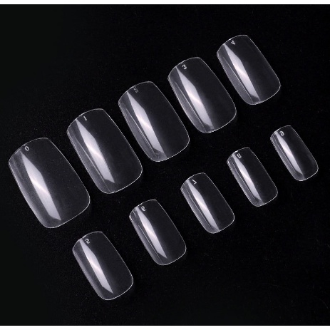 100 cái móng úp vuông