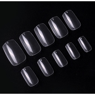 100 cái móng úp vuông (10 size 1->10)