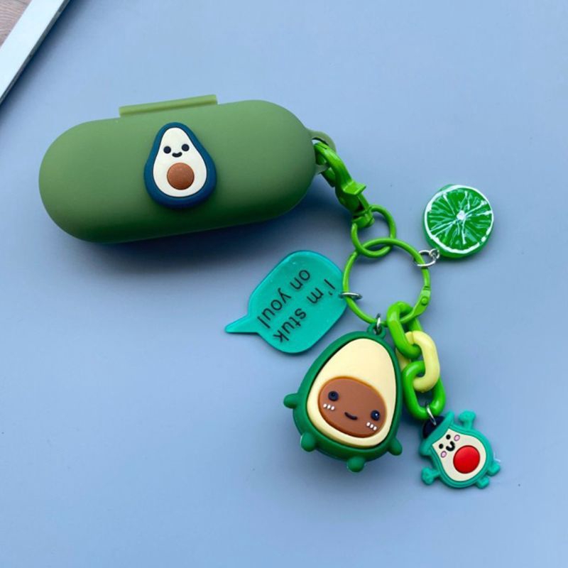 Vỏ Silicone Bảo Vệ Cho Huawei Freebuds Honor Flypods Lite Youth