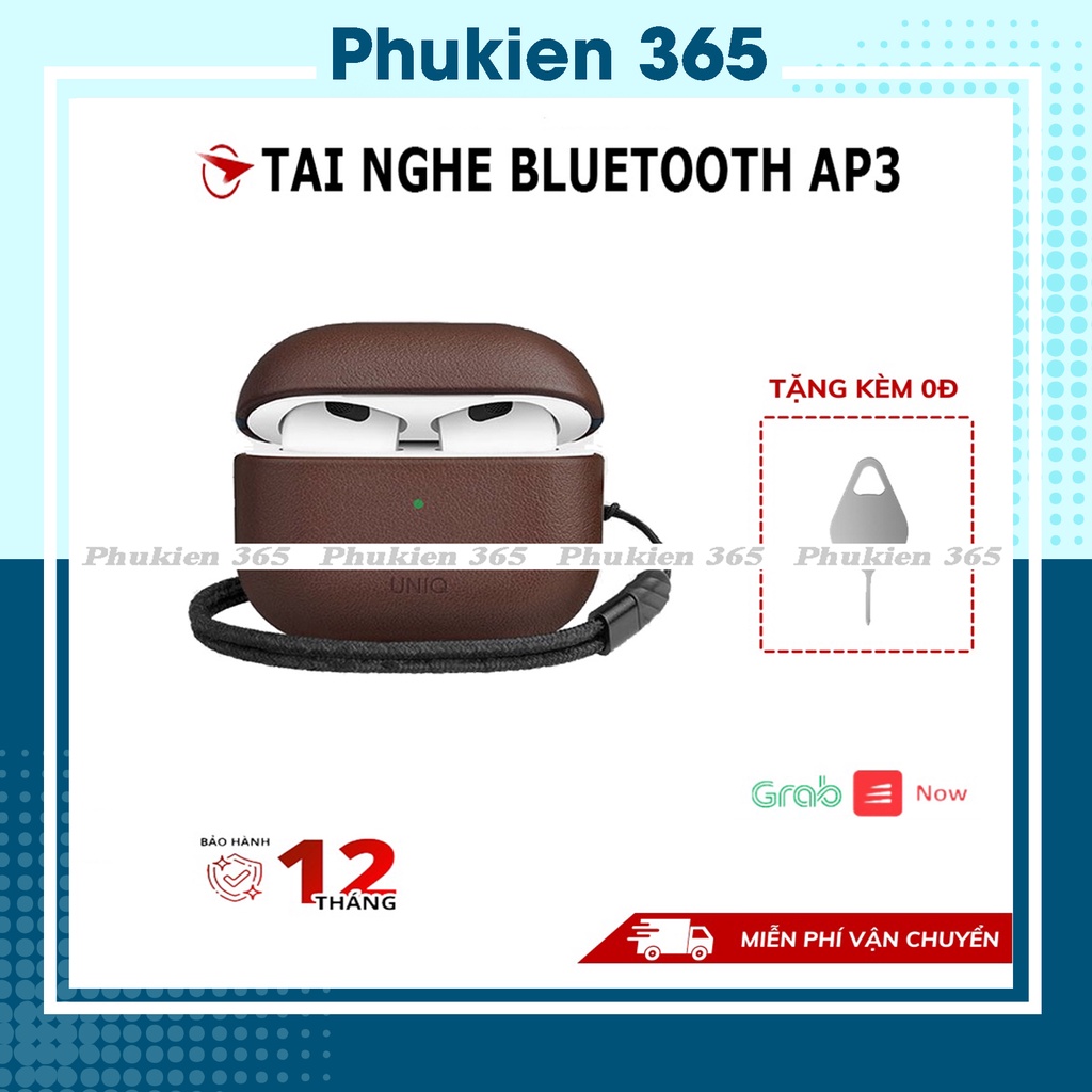 Tai Nghe Không Dây Bluetooth ap3 , Tai Nghe Bluetooth - Pin Cực Trâu - Định Vị - Đổi Tên - Âm Thanh Vòm