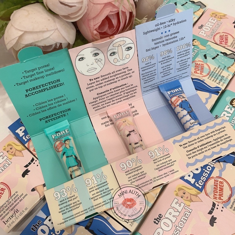 Kem lót Benefit The Porefessional Primer mini