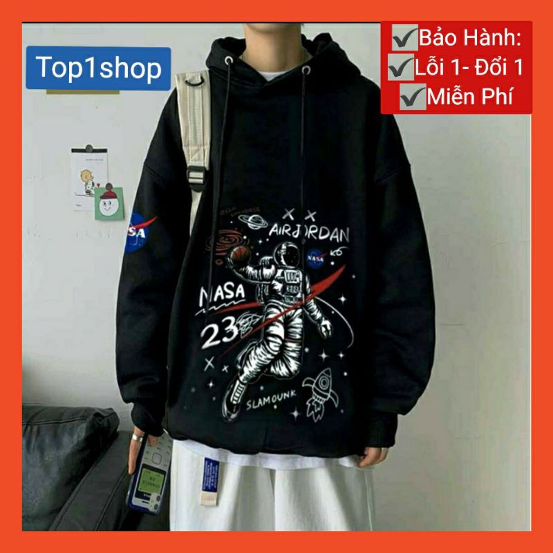 Áo hoodie form rộng NoBrandYesFelt