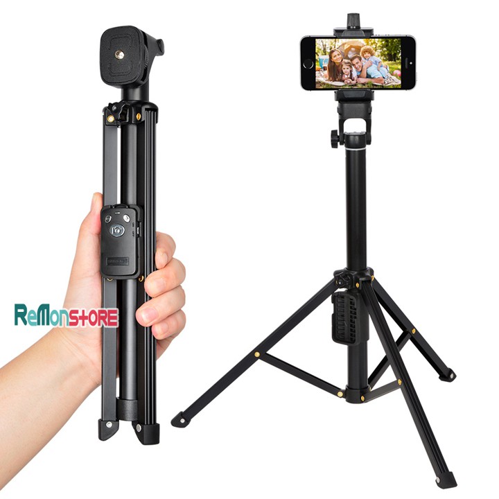Chân chụp ảnh và Gậy monopod selfie Remote 3in1 Yunteng VCT-1688