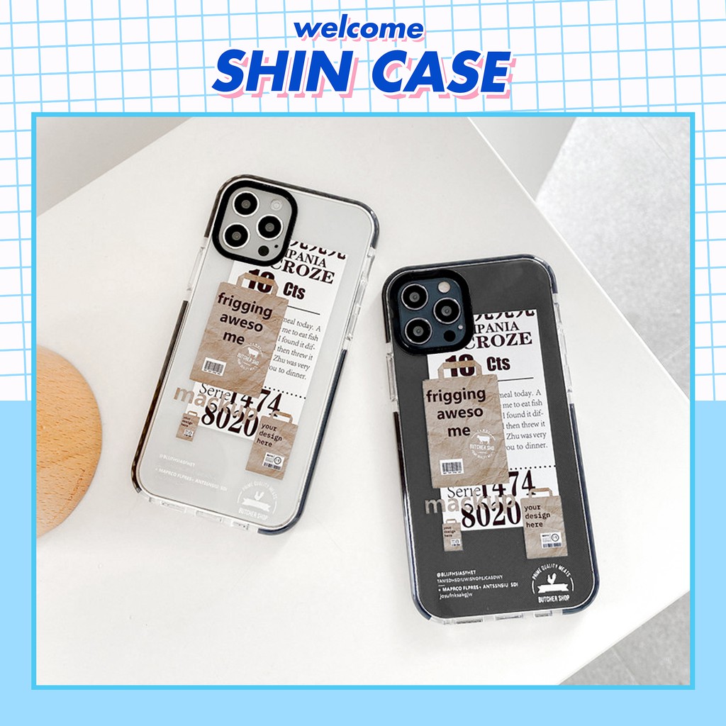 Ốp lưng iphone Aweso Me PM trong siêu chống sốc 5/5s/6/6plus/6s/6splus/7/7plus/8/8plus/x/xr/xs/11/12/pro/max/plus/promax | BigBuy360 - bigbuy360.vn