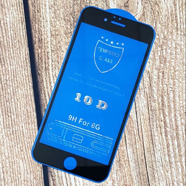 Cường lực 10d iPhone 6/6s full màn hình