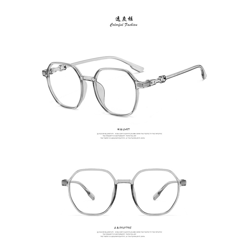 Mắt kính chống bức xạ thời trang Hàn Quốc thanh lịch cho nam nữ