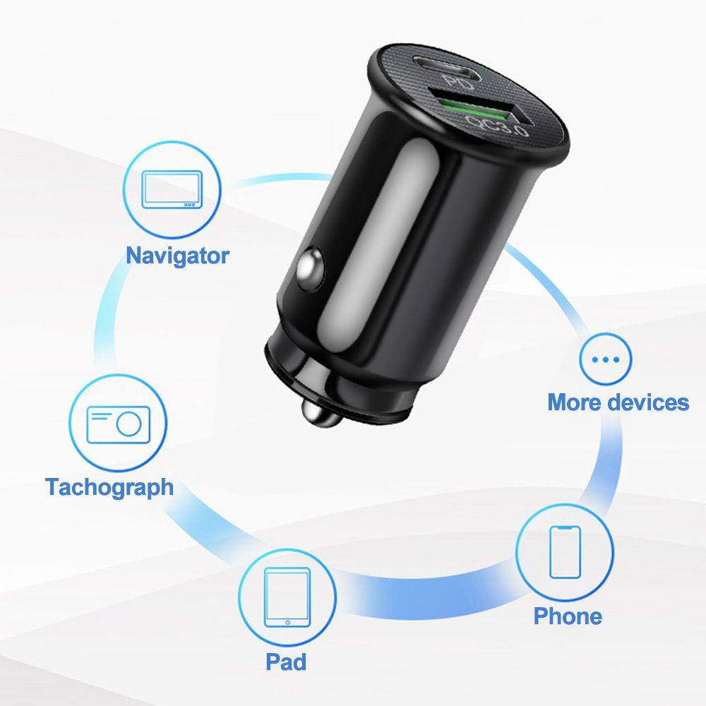 Củ Sạc Nhanh QC3.0 Cho Xe Ô Tô