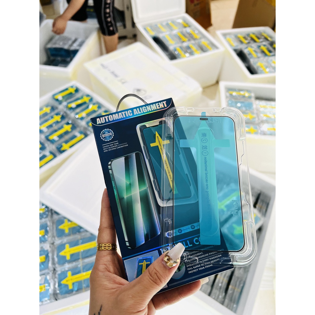 Cường Lực Lưới Loa Tự Dán Blue Arrow Chính Hãng