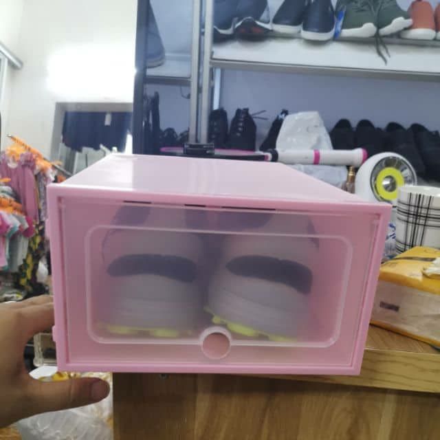 Hộp đựng giày nhựa lắp ghép có sẵn | BigBuy360 - bigbuy360.vn