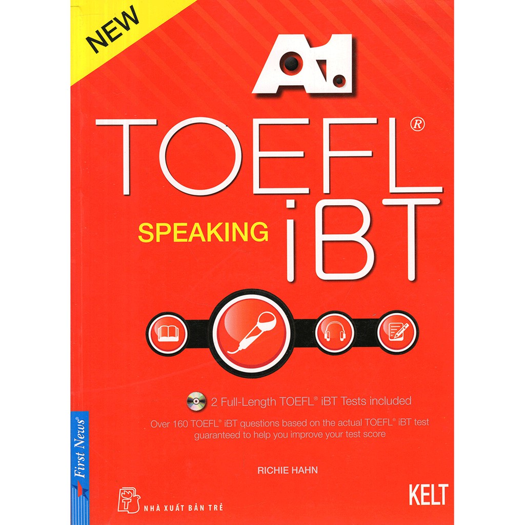 Sách - A1 Toefl iBT - Speaking (Kèm 2CD) Tặng Bút Bi