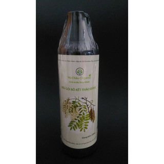 Dầu Gội Bồ Kết Thảo Dược - Hà Châu Organic